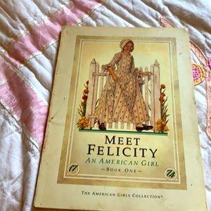 American Girl Doll Book Meet Felicity Book1 see closet more AG Doll books bundle